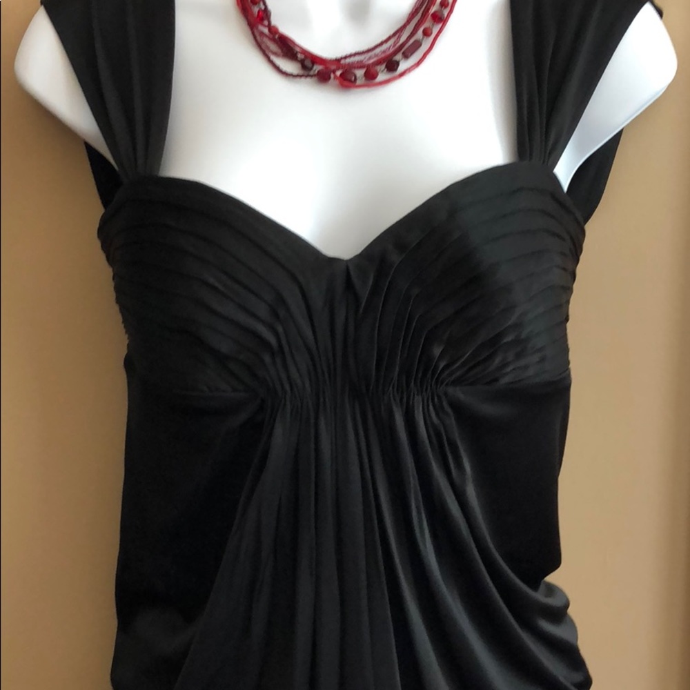 BCBG MAXAZRIA glam top